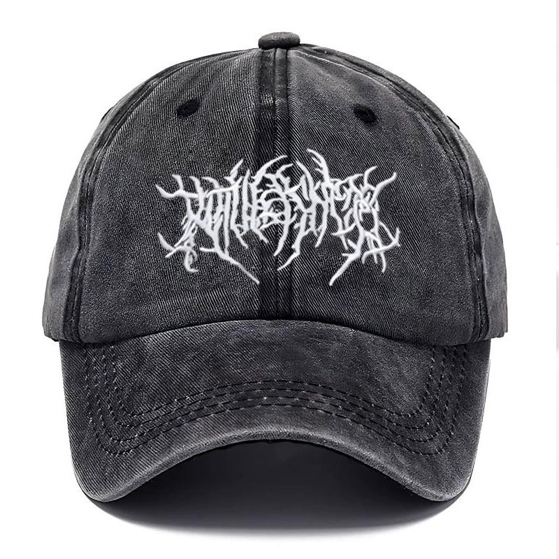 Customize Vintage Washed Cotton Baseball Cap Adjustable Distressed Trendy Embroidery Rock Unisex Sun Hat for Men Women Fashion чорний
Customize Vintage Washed Cotton Baseball Cap Adjustable Distressed Trendy Embroidery Rock Unisex Sun Hat for Men Women Fashion чорний