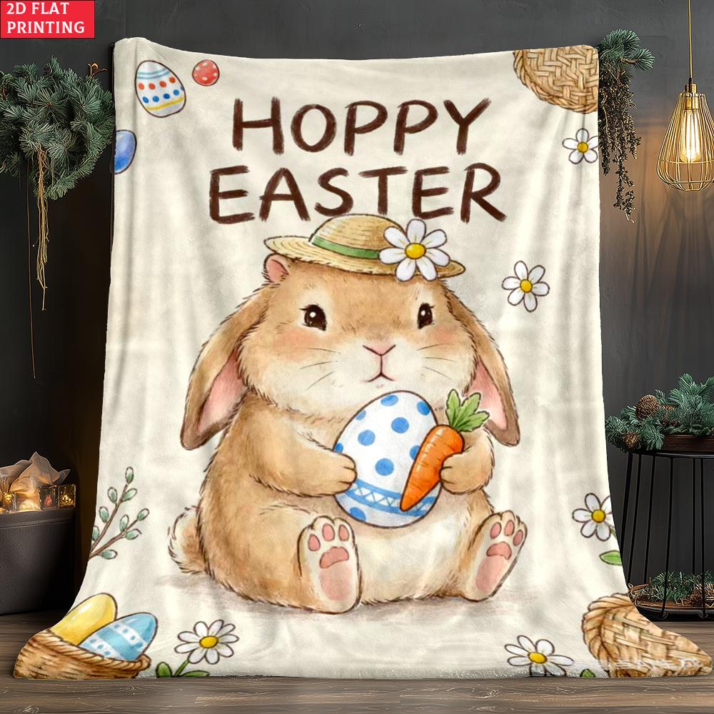 Easter Bunny thin Flannel Blanket for Bedroom,Living Rooms,Sofas Blankets,Lunch Break,Picnic,blankets fluffy blanket 130x150cm
Easter Bunny thin Flannel Blanket for Bedroom,Living Rooms,Sofas Blankets,Lunch Break,Picnic,blankets fluffy blanket 130x150cm