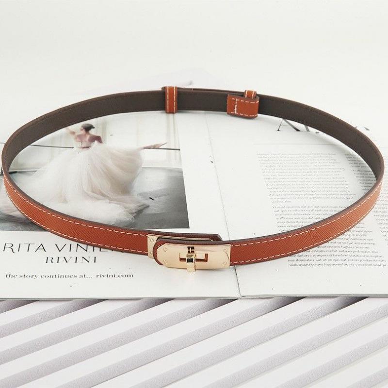Narrow Pu Fashionable Waist Belt With Elegant Clasp For Outfits In Trendy Colors Camel HClip
Narrow Pu Fashionable Waist Belt With Elegant Clasp For Outfits In Trendy Colors Camel HClip