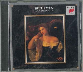 CD BEETHOVEN CLEVELAND ORCHESTRA LOR Symphony No. 7 Symphony No. 8 FCCC50129 SONY Japan Classical Used
CD BEETHOVEN CLEVELAND ORCHESTRA LOR Symphony No. 7 Symphony No. 8 FCCC50129 SONY Japan Classical Used