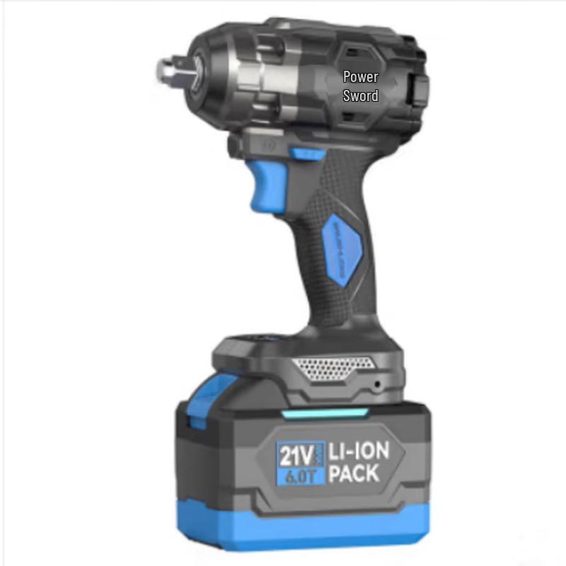 Lijian Cordless Brushless Electric Impact Wrench CN plug (adapter included)
Lijian Cordless Brushless Electric Impact Wrench CN plug (adapter included)