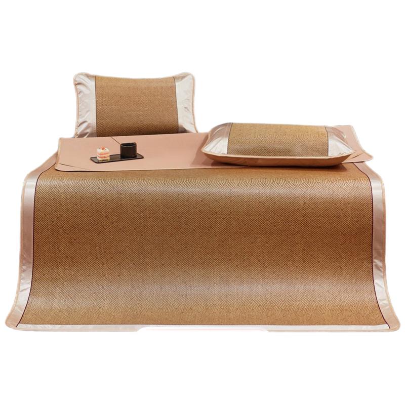 Zhifeng Summer Foldable Ice Silk Rattan Cooling Mat 200x220cm, 3-piece set
Zhifeng Summer Foldable Ice Silk Rattan Cooling Mat 200x220cm, 3-piece set