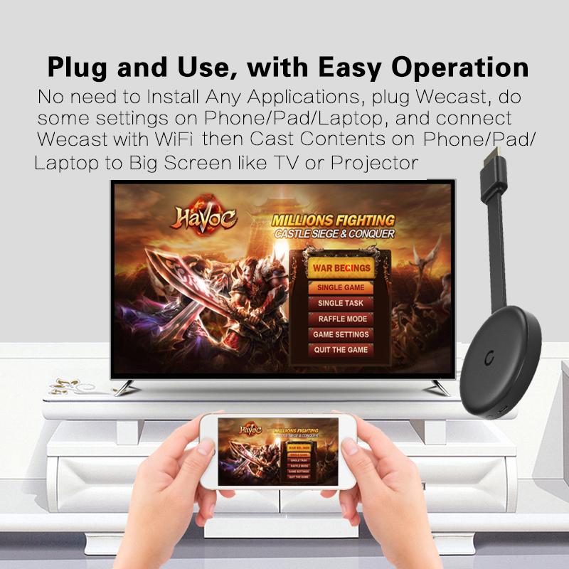 G13B 2.4G 1080P Wireless WiFi Mirroring HDMI Adapter HD Display Dongle for Smart Phone to TV As Shown A
G13B 2.4G 1080P Wireless WiFi Mirroring HDMI Adapter HD Display Dongle for Smart Phone to TV As Shown A