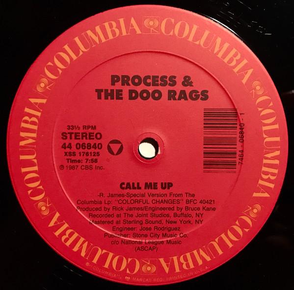 12inch Record PROCESS & THE DOO RAGS - Call Me Up 4406840 Columbia 1987 US Soul/Funk Used
12inch Record PROCESS & THE DOO RAGS - Call Me Up 4406840 Columbia 1987 US Soul/Funk Used
