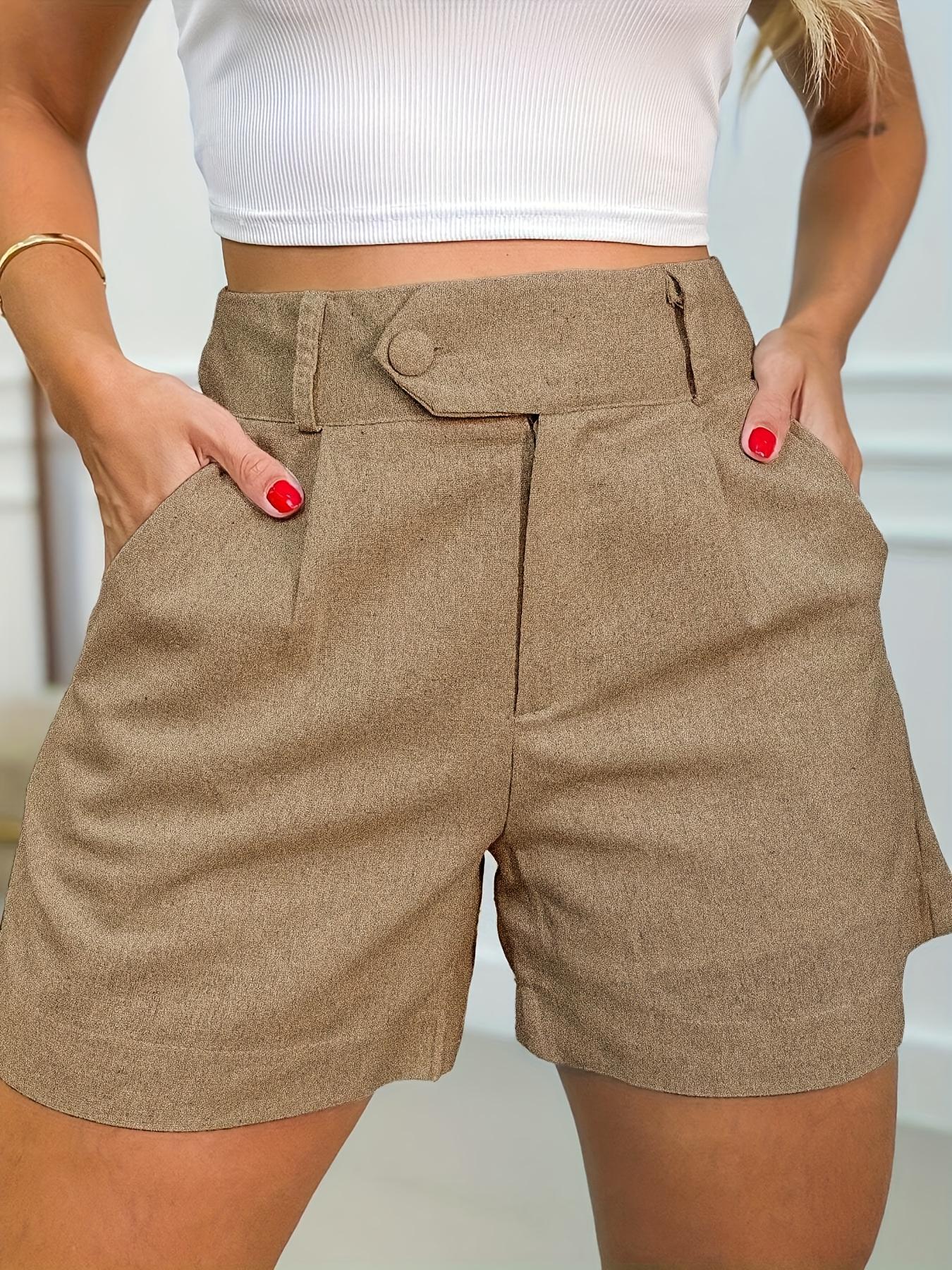 Solid Color Shorts for Women - Commuter Shorts + Tala S хаки
Solid Color Shorts for Women - Commuter Shorts + Tala S хаки
