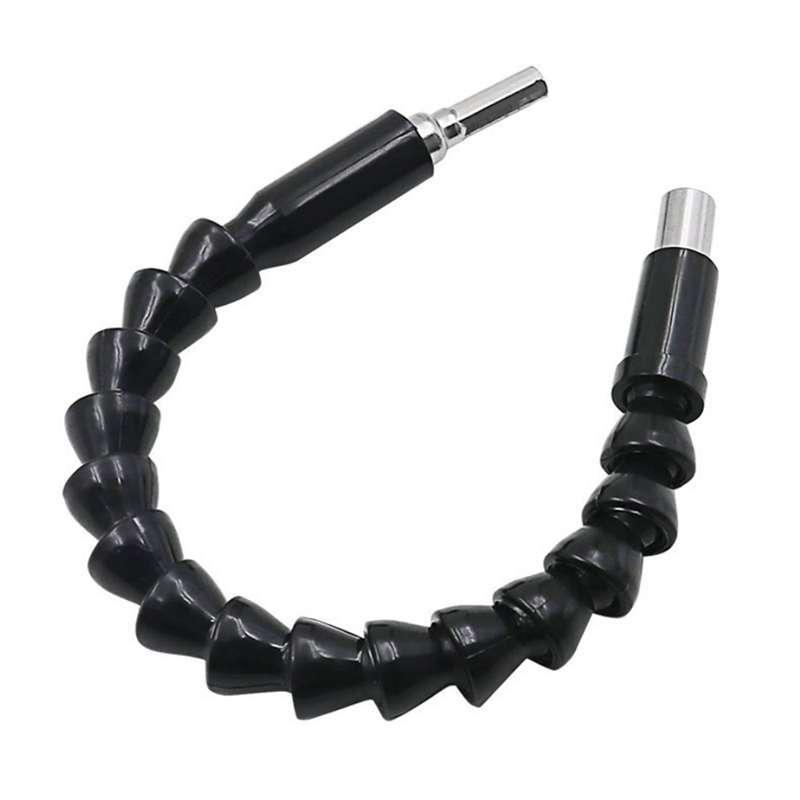 105° Bend Screwdriver Bit Connector & Extension for Electric Drills
105° Bend Screwdriver Bit Connector & Extension for Electric Drills