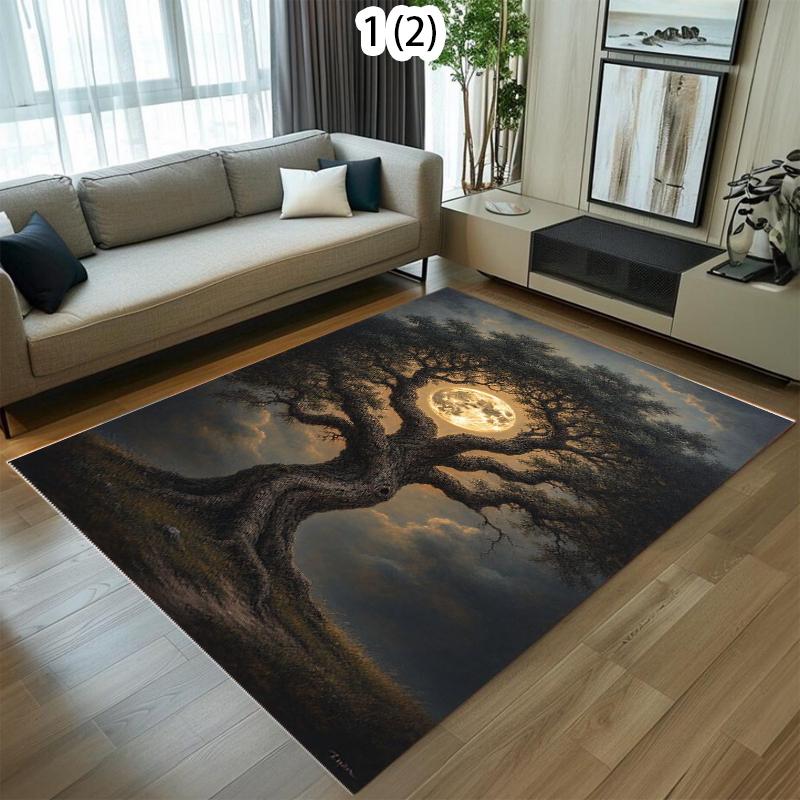 Tree of Life Printed Carpet Stars Moon Radiance Carpet Living Room Bedroom Kitchen Entrance Non Slip Mat 40X60cm
Tree of Life Printed Carpet Stars Moon Radiance Carpet Living Room Bedroom Kitchen Entrance Non Slip Mat 40X60cm