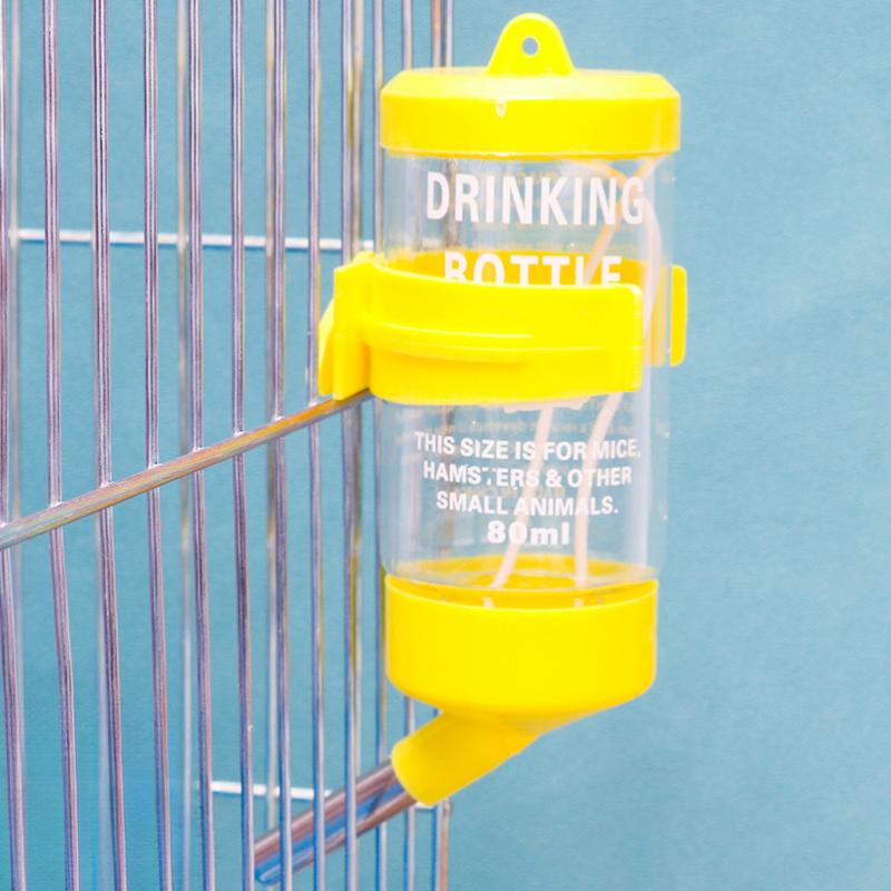Бутылка для питья воды для хомяков, пластиковая бутылка для кормления крыс, клетка для кормушки, подвесная бутылка для воды, фонтан для питья домашних животных 80ML жёлтый
Бутылка для питья воды для хомяков, пластиковая бутылка для кормления крыс, клетка для кормушки, подвесная бутылка для воды, фонтан для питья домашних животных 80ML жёлтый
