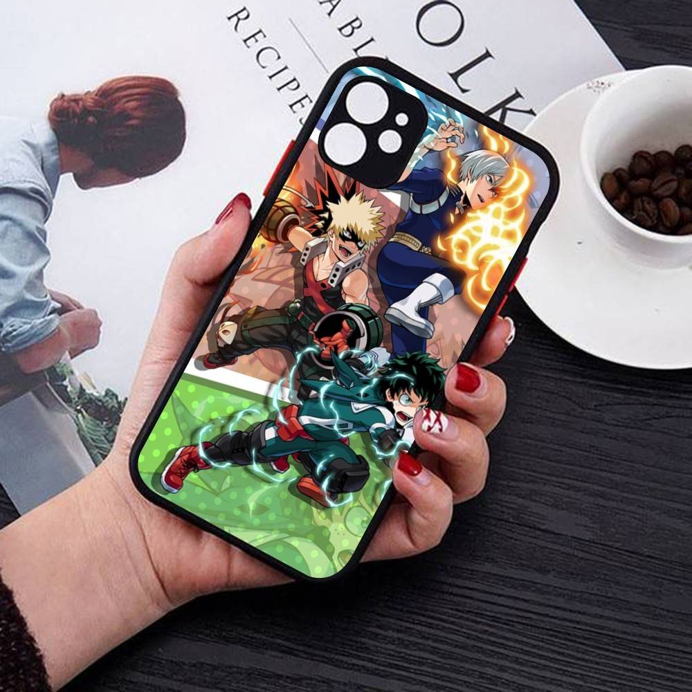 My Hero Academia Kaminari Denki Classic Anime Phone Case For IPhone 16 15 14 13 12 11 Pro Max 7 8 6 6s Plus Matte Cover iphone 13pro max
My Hero Academia Kaminari Denki Classic Anime Phone Case For IPhone 16 15 14 13 12 11 Pro Max 7 8 6 6s Plus Matte Cover iphone 13pro max