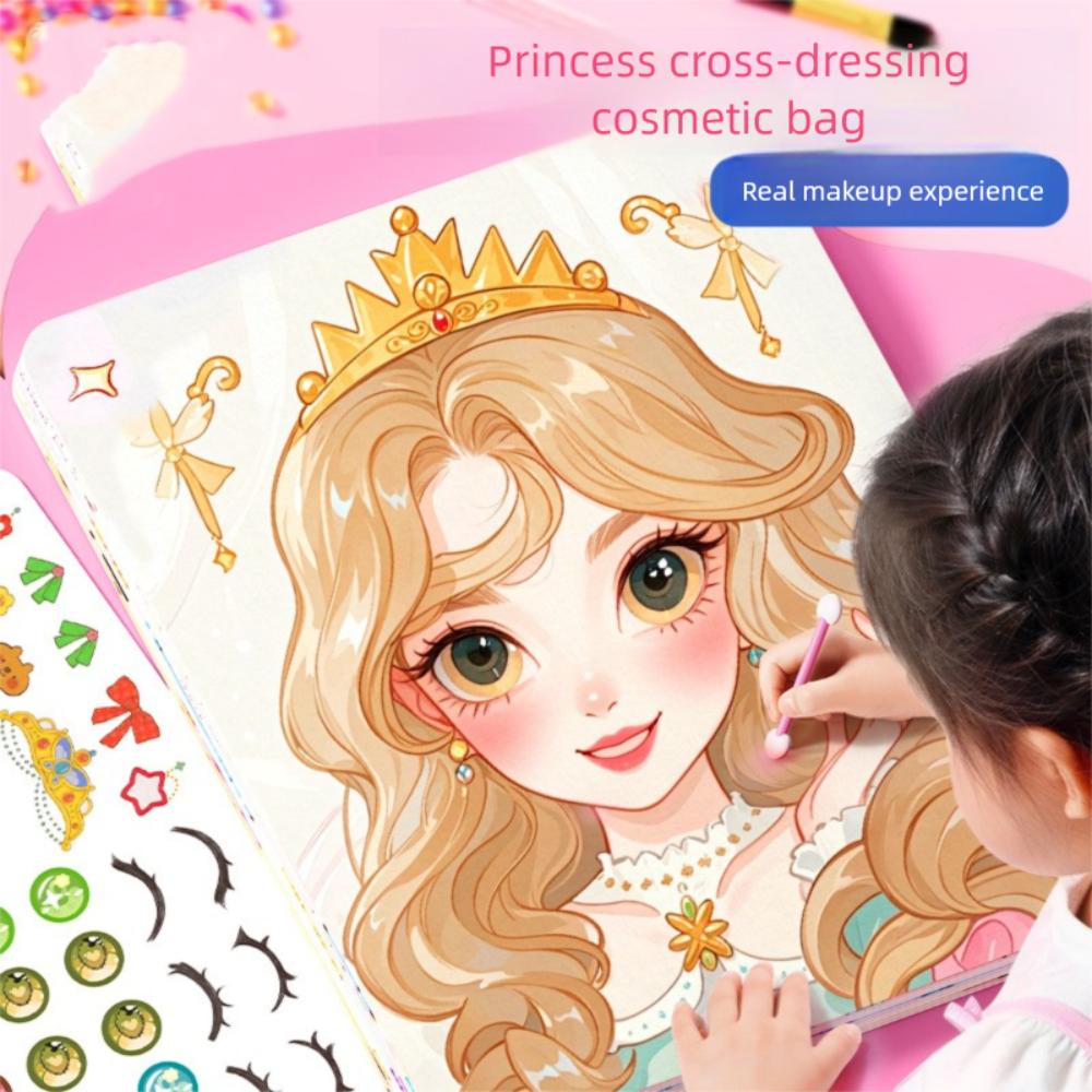 DIY Dress Up Games Relieve Boredom Princess Makeup Kit New Princess Makeup Set Makeup Game A
DIY Dress Up Games Relieve Boredom Princess Makeup Kit New Princess Makeup Set Makeup Game A
