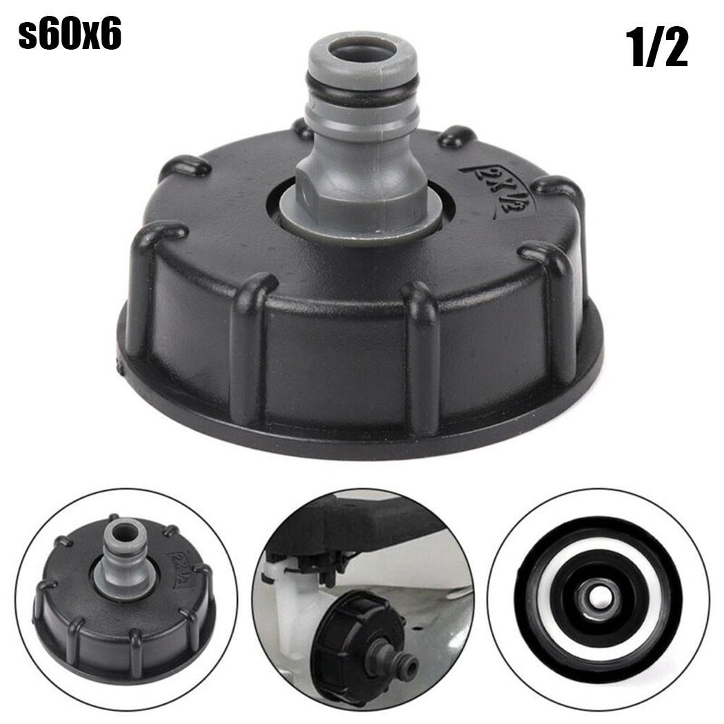 IBC Adapter Connector Water Tank Valve To 1/2 Garden Small Nipple Hose Fitting 1pc
IBC Adapter Connector Water Tank Valve To 1/2 Garden Small Nipple Hose Fitting 1pc