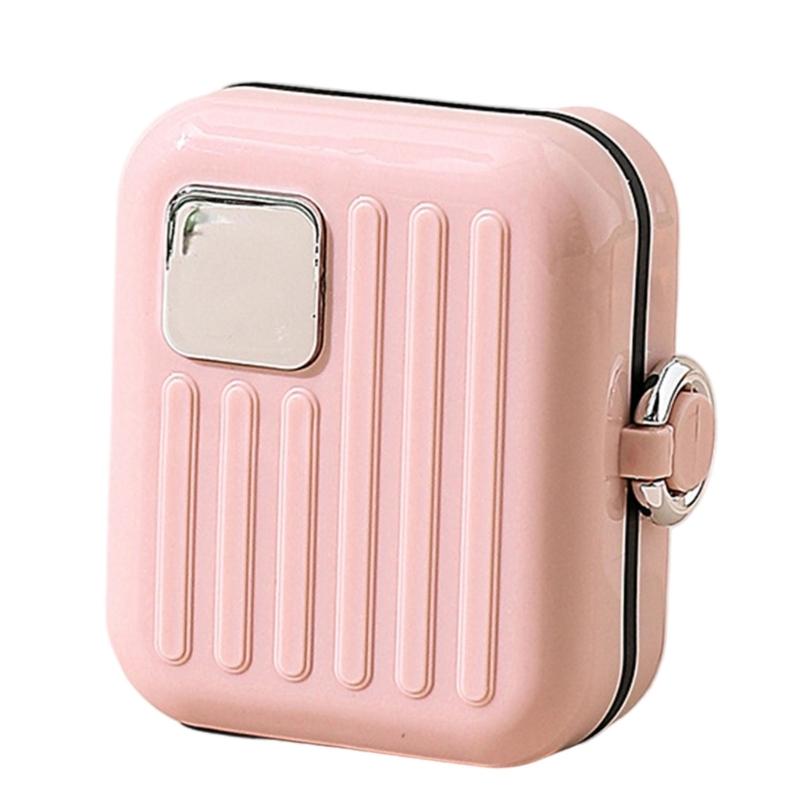 Weekly Pills Organizers Box With 7 Removable Compartments Portable Travel Medicine Storage Case Made Of Durable Plastic Materials For Daily Use
Weekly Pills Organizers Box With 7 Removable Compartments Portable Travel Medicine Storage Case Made Of Durable Plastic Materials For Daily Use