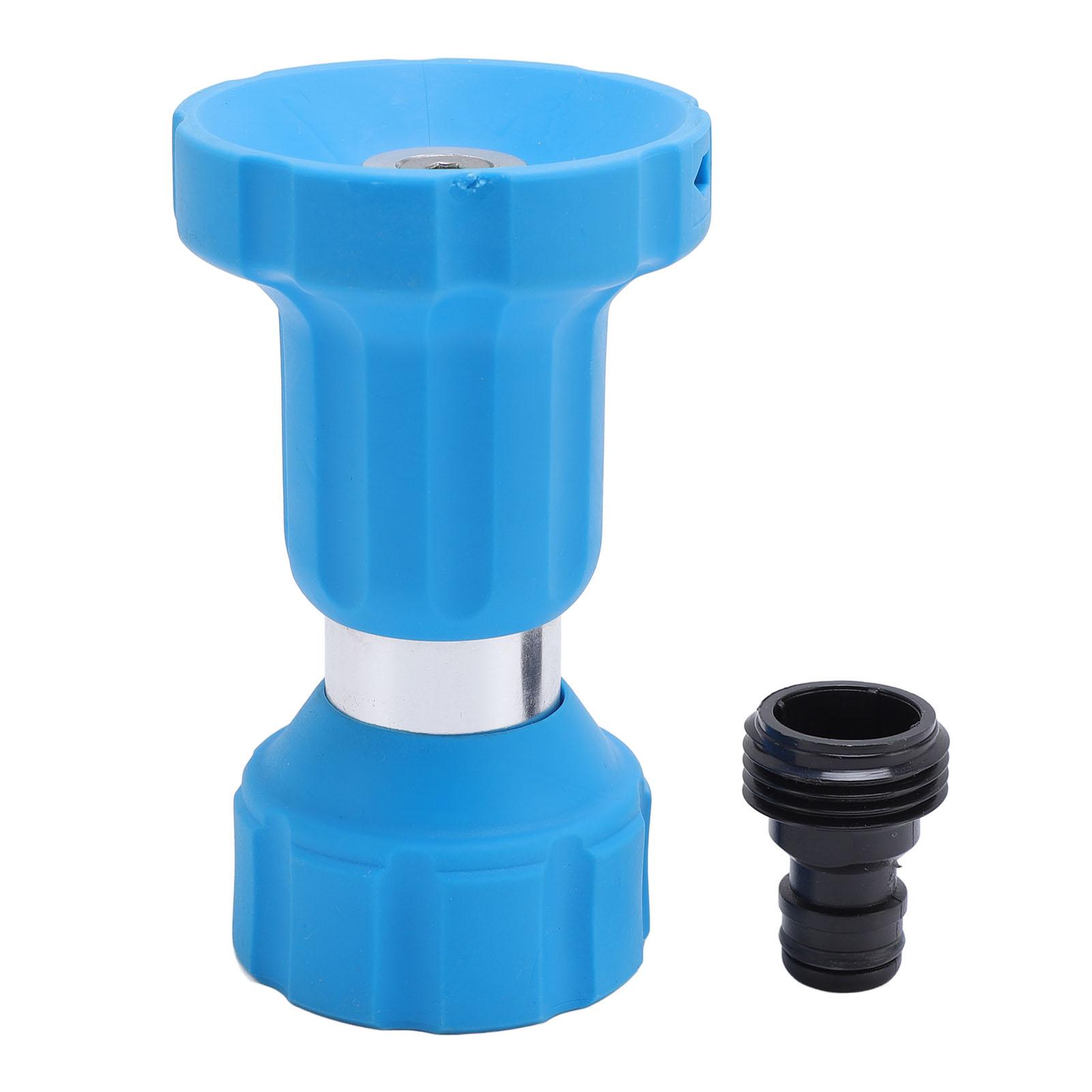Garden Hose Nozzle Stainless Steel Fireman Style Heavy Duty Hose Nozzle Sprayer for Plants Watering
Garden Hose Nozzle Stainless Steel Fireman Style Heavy Duty Hose Nozzle Sprayer for Plants Watering