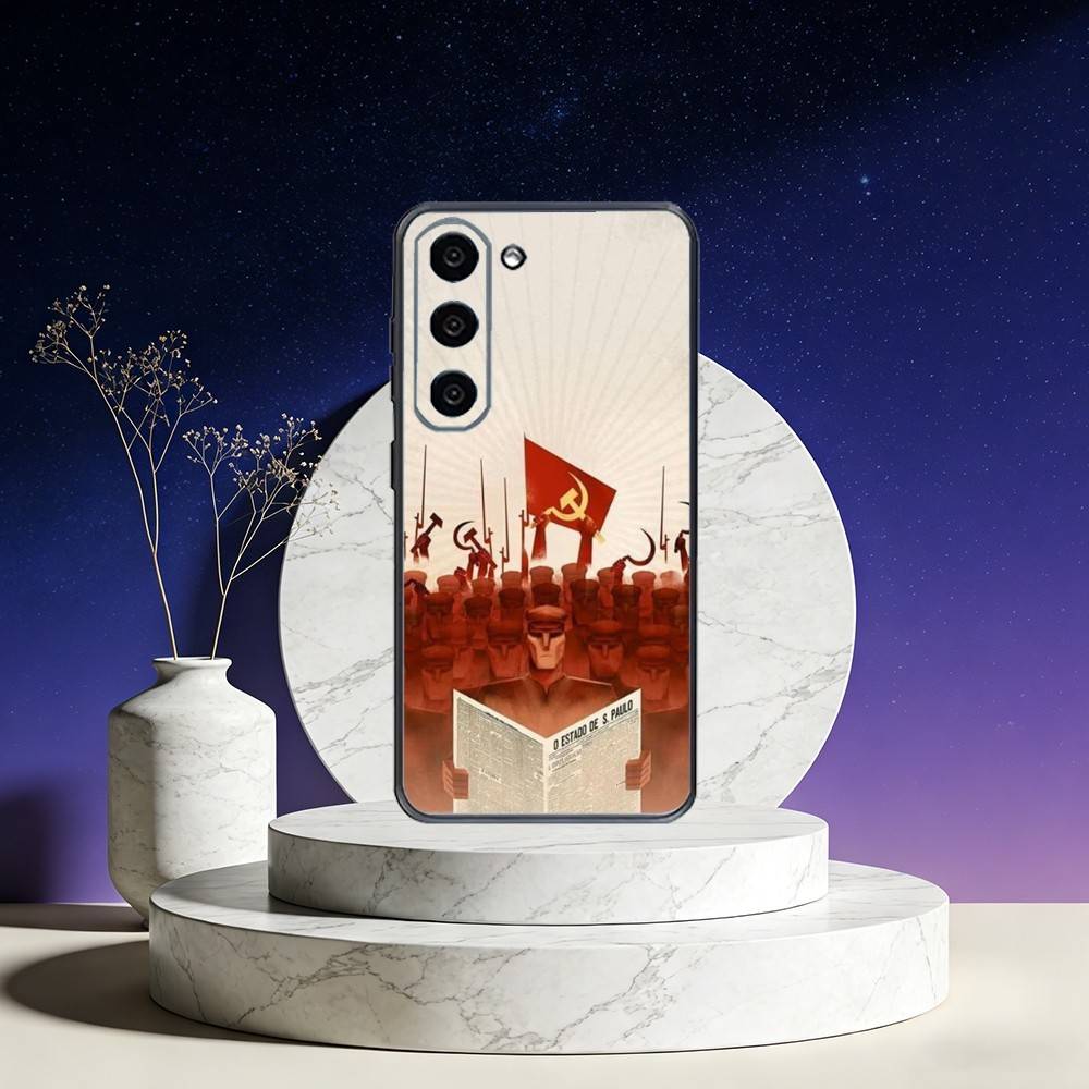 Russians USSR CCCP ART Phone Case For Samsung Galaxy A73,A72,A71,A70,A53,A52,A51,Others Soft Black Cover Samsung a30 a20
Russians USSR CCCP ART Phone Case For Samsung Galaxy A73,A72,A71,A70,A53,A52,A51,Others Soft Black Cover Samsung a30 a20