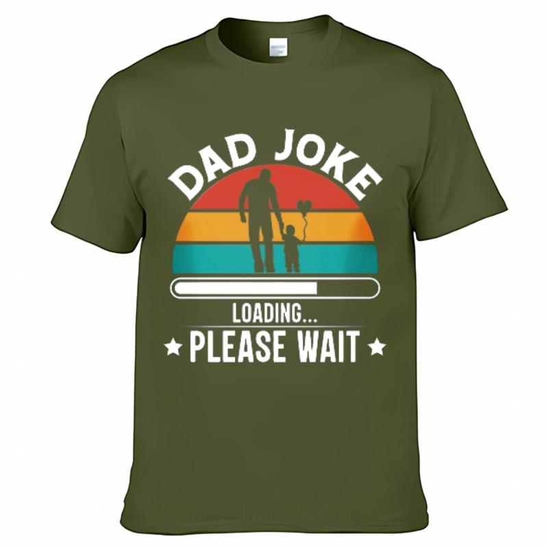 Vintage Tshirt Minimalist Tshirt Adult Men Crew Neck tshirt Big size Dad Joke Loading Please Wait Everyday For him tees 4XL
Vintage Tshirt Minimalist Tshirt Adult Men Crew Neck tshirt Big size Dad Joke Loading Please Wait Everyday For him tees 4XL
