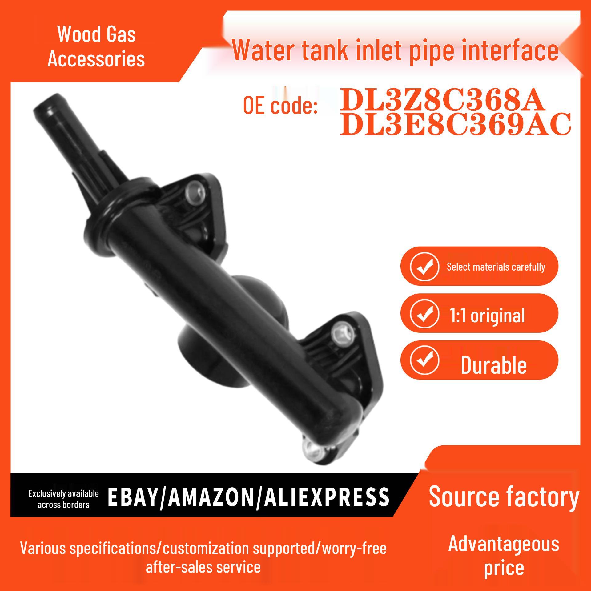 DL3Z8C368A: Compatible Radiator Water Inlet Hose Connector for Ford F-150 Raptor Auto Parts pokess
DL3Z8C368A: Compatible Radiator Water Inlet Hose Connector for Ford F-150 Raptor Auto Parts pokess