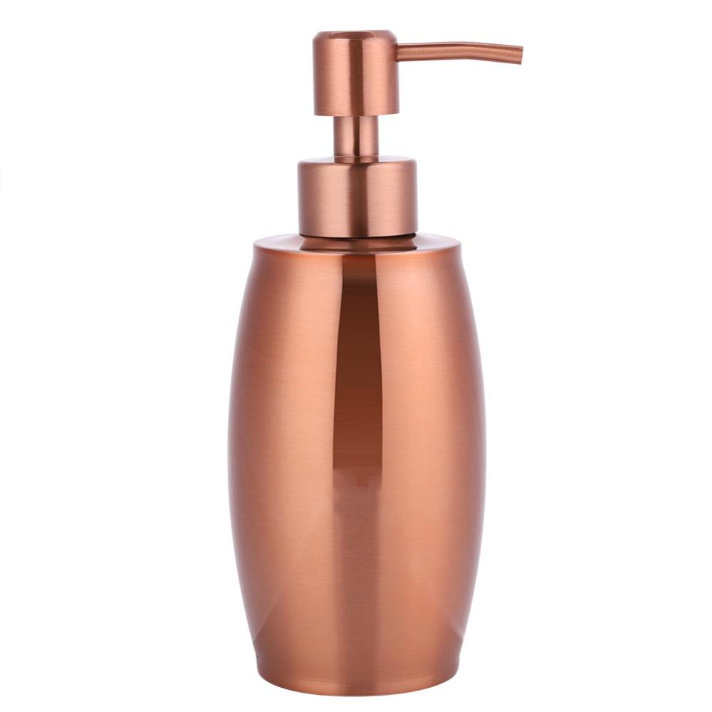 Stainless Steel Liquid Soap Dispenser 350ml Capacity Lotion Dispenser Bathroom Kitchen Washroom
Stainless Steel Liquid Soap Dispenser 350ml Capacity Lotion Dispenser Bathroom Kitchen Washroom