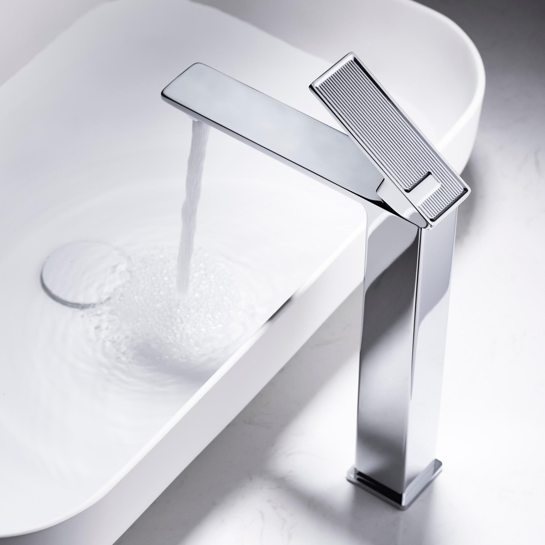 Basin Faucet Bathroom Sink Faucets Hot Cold Water Mixer Crane Deck Mounted Single Hole Bath Tap Black Brush rose gold Finished
Basin Faucet Bathroom Sink Faucets Hot Cold Water Mixer Crane Deck Mounted Single Hole Bath Tap Black Brush rose gold Finished