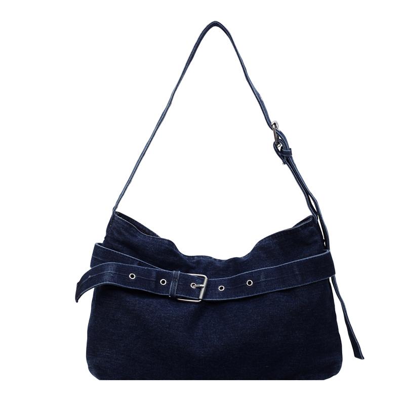 Fashi Denim Solid Color Zipper Crossbody Bags Autumn Versatile Shoulder Bag 2026 Buckle Commuting Bags for Women
Fashi Denim Solid Color Zipper Crossbody Bags Autumn Versatile Shoulder Bag 2026 Buckle Commuting Bags for Women