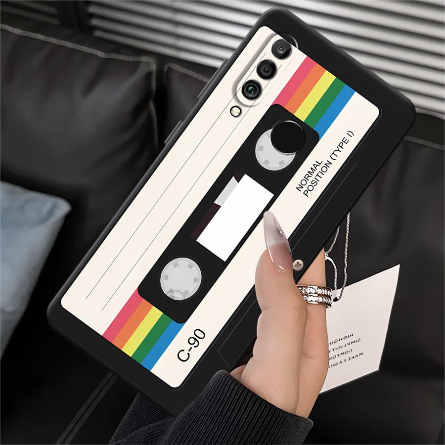 Retro Cassette Tape Case for Huawei P20 P40 Lite P20 Lite 2018 P30 P20 Pro P Smart 2019 Black Soft Shell Huawei P20 Pro
Retro Cassette Tape Case for Huawei P20 P40 Lite P20 Lite 2018 P30 P20 Pro P Smart 2019 Black Soft Shell Huawei P20 Pro