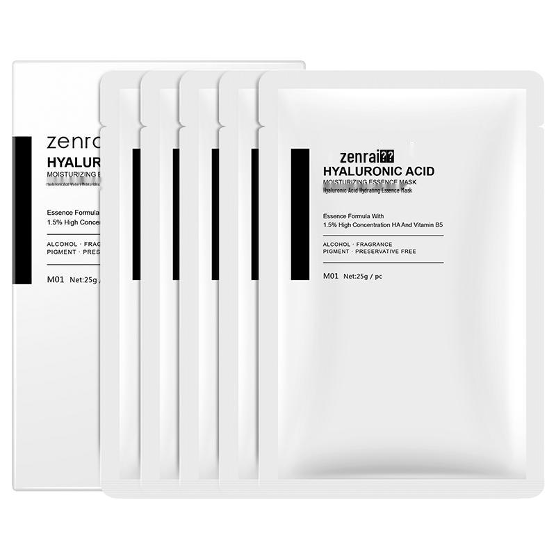 Zhenran Hyaluronic Acid Hydrating Essence Facial Mask
Zhenran Hyaluronic Acid Hydrating Essence Facial Mask