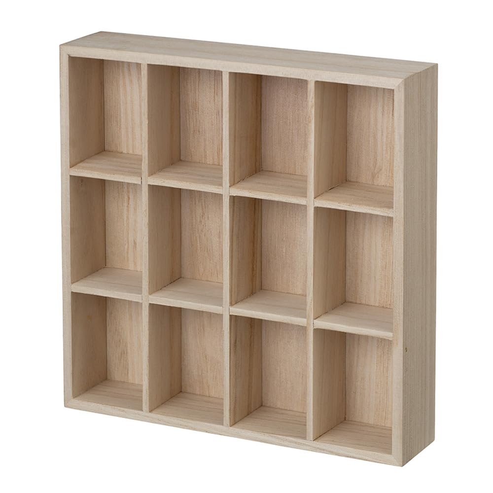 Dekore Corporation concombre Square Wooden Box 12 Squares External Size of 1 H6 Size: Dimensions: Approx. W20.4 D4.5 H20.4/Inner Square: Approx. W4.5
Dekore Corporation concombre Square Wooden Box 12 Squares External Size of 1 H6 Size: Dimensions: Approx. W20.4 D4.5 H20.4/Inner Square: Approx. W4.5
