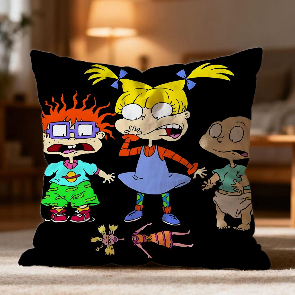 Fashion RRugratses Cushion Cover Soft Washable Pillow Case Multi-Scene for Couch Bed Travel Office Use 30cmx30cm
Fashion RRugratses Cushion Cover Soft Washable Pillow Case Multi-Scene for Couch Bed Travel Office Use 30cmx30cm