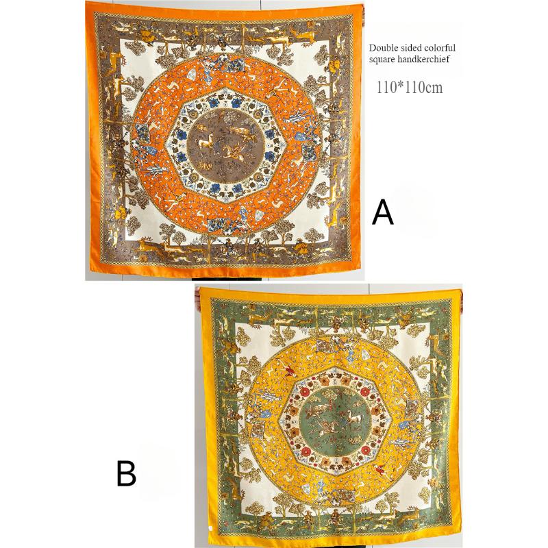 110*110 см двухсторонний шелковый шарф женский щедрый шарф шелковый шарф шаль 110*110cm
110*110 см двухсторонний шелковый шарф женский щедрый шарф шелковый шарф шаль 110*110cm