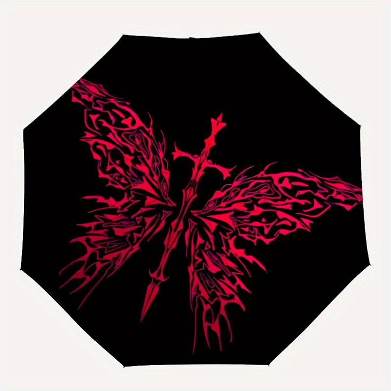 1pc Butterfly SwordAutomatic Folding Umbrella, Portable & Foldable Design with 8 Ribs, Casual Outdoor Accessory yy250804286
1pc Butterfly SwordAutomatic Folding Umbrella, Portable & Foldable Design with 8 Ribs, Casual Outdoor Accessory yy250804286