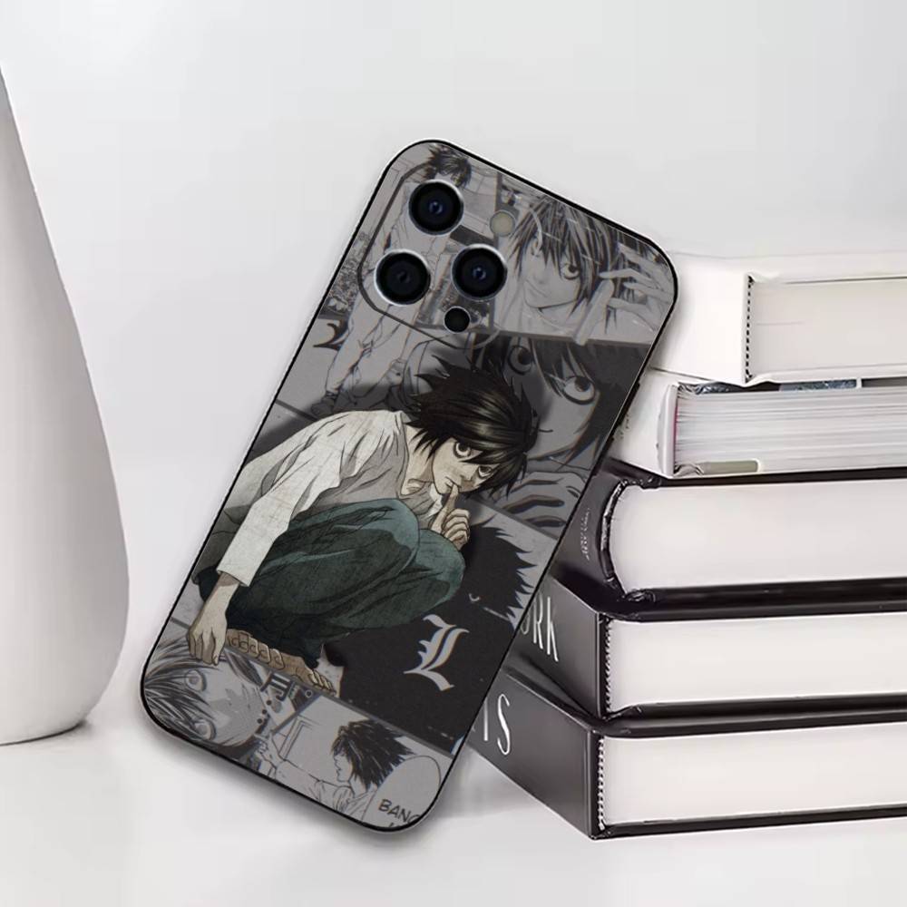Death Note L Lawliet Phone Case For iPhone17,16,15,14,13,12,11 Plus,Pro Soft Silicone Black Cover iPhone17air
Death Note L Lawliet Phone Case For iPhone17,16,15,14,13,12,11 Plus,Pro Soft Silicone Black Cover iPhone17air