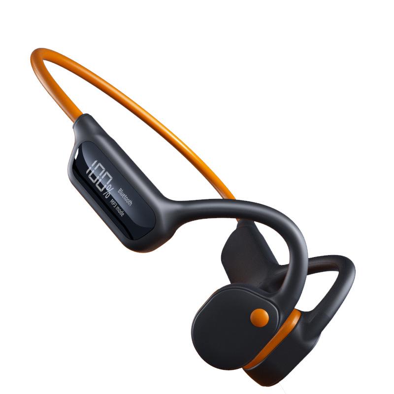 Private Model X10 Bone Conduction Over-Ear Bluetooth Sports Headphones with Large Battery for Swimming чорний/помаранчевий
Private Model X10 Bone Conduction Over-Ear Bluetooth Sports Headphones with Large Battery for Swimming чорний/помаранчевий