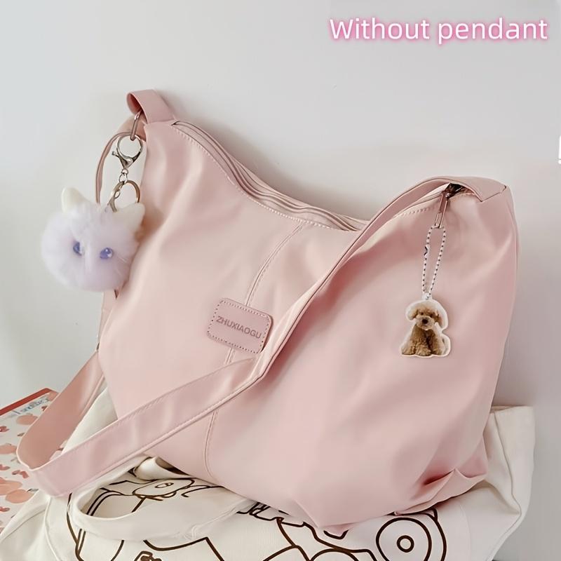 Women s Fashi Japanese Style Large Capacity Crossbody Bag, Adjustable Shoulder Strap, Versatile College Style Shoulder Bags
Women s Fashi Japanese Style Large Capacity Crossbody Bag, Adjustable Shoulder Strap, Versatile College Style Shoulder Bags