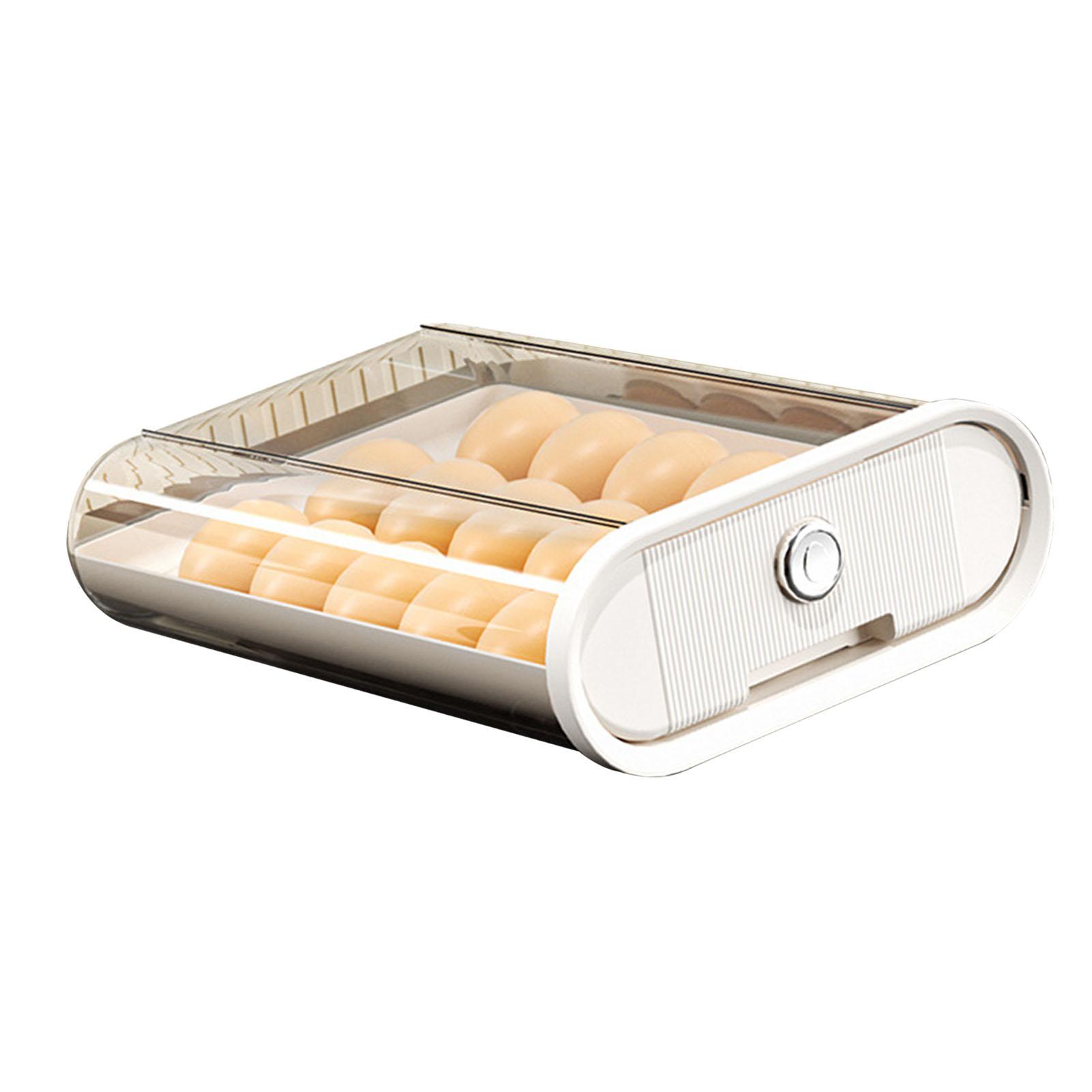 Egg Container Drawer Type Plastic Egg Tray Storage Box For Refrigerator Fridge Kitchen Home
Egg Container Drawer Type Plastic Egg Tray Storage Box For Refrigerator Fridge Kitchen Home