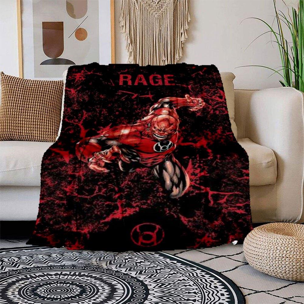 Red Lantern Rage DC Comics Poster PrintBlanket Flannel Throw Blanket for Sofa, Bed, Travel, Camping, Office, Couch, Chair 80cm×120cm
Red Lantern Rage DC Comics Poster PrintBlanket Flannel Throw Blanket for Sofa, Bed, Travel, Camping, Office, Couch, Chair 80cm×120cm