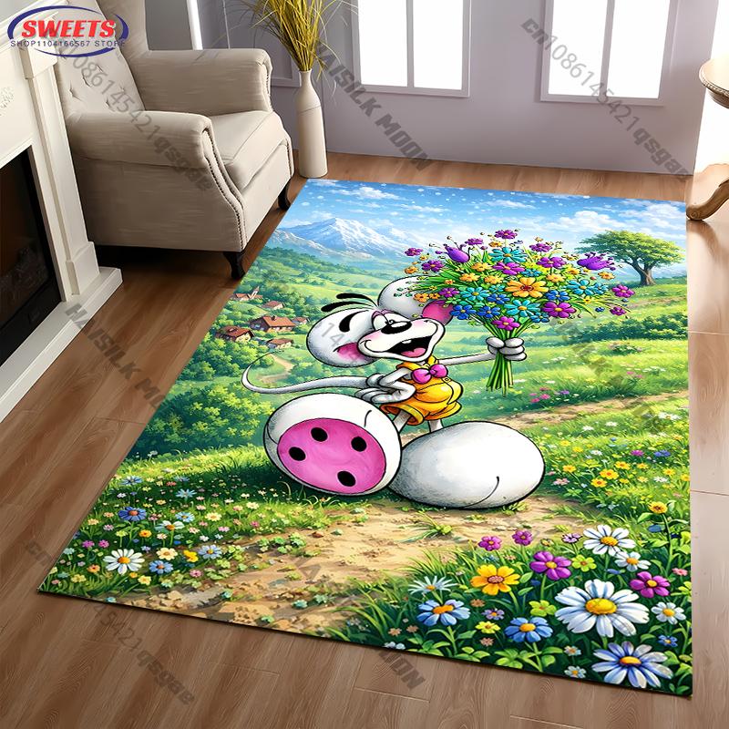 1PC D-d1ddl Theme Cartoon Carpet Living Rooms Bedroom Entrance Door Decor Mats, Kids Play Non-slip Rugs Next Day Shipping Gift 40x60cm
1PC D-d1ddl Theme Cartoon Carpet Living Rooms Bedroom Entrance Door Decor Mats, Kids Play Non-slip Rugs Next Day Shipping Gift 40x60cm