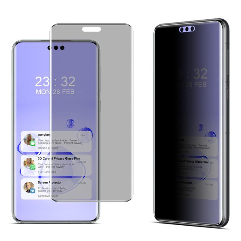 IMAK For Huawei Mate 60 Pro/Mate 60 Pro+ Screen Protector Privacy 3D Curved Shatterproof Film As Shown A
IMAK For Huawei Mate 60 Pro/Mate 60 Pro+ Screen Protector Privacy 3D Curved Shatterproof Film As Shown A