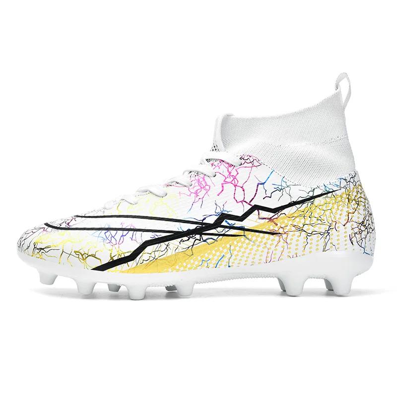 Men Soccer Shoes Original Fast Futsal Grass Indoor Training Football Field Boots Professional Non Slip Ultralight Football Shoes 35
Men Soccer Shoes Original Fast Futsal Grass Indoor Training Football Field Boots Professional Non Slip Ultralight Football Shoes 35