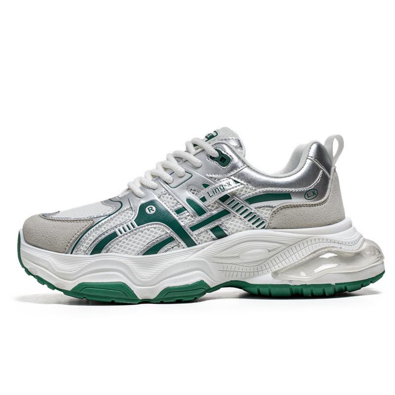 Summer breathable mesh sneakers youth casual running height increase silver dad shoes 39
Summer breathable mesh sneakers youth casual running height increase silver dad shoes 39