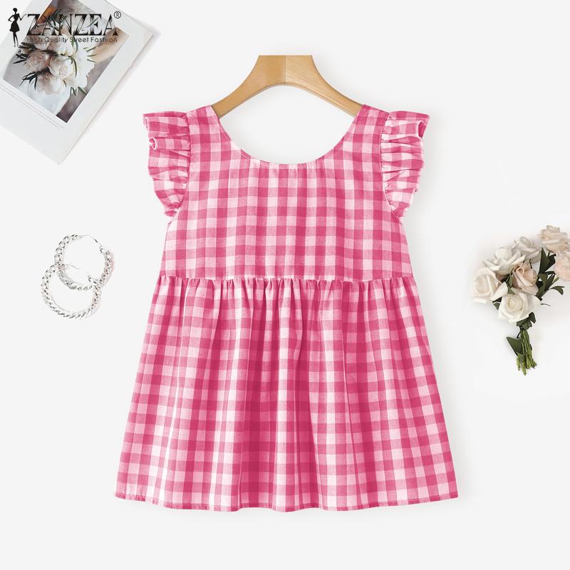 ZANZEA Women Casual Round Neck Sleeveless Summer Grid Print Tank Tops 5XL темно-рожевого кольору
ZANZEA Women Casual Round Neck Sleeveless Summer Grid Print Tank Tops 5XL темно-рожевого кольору