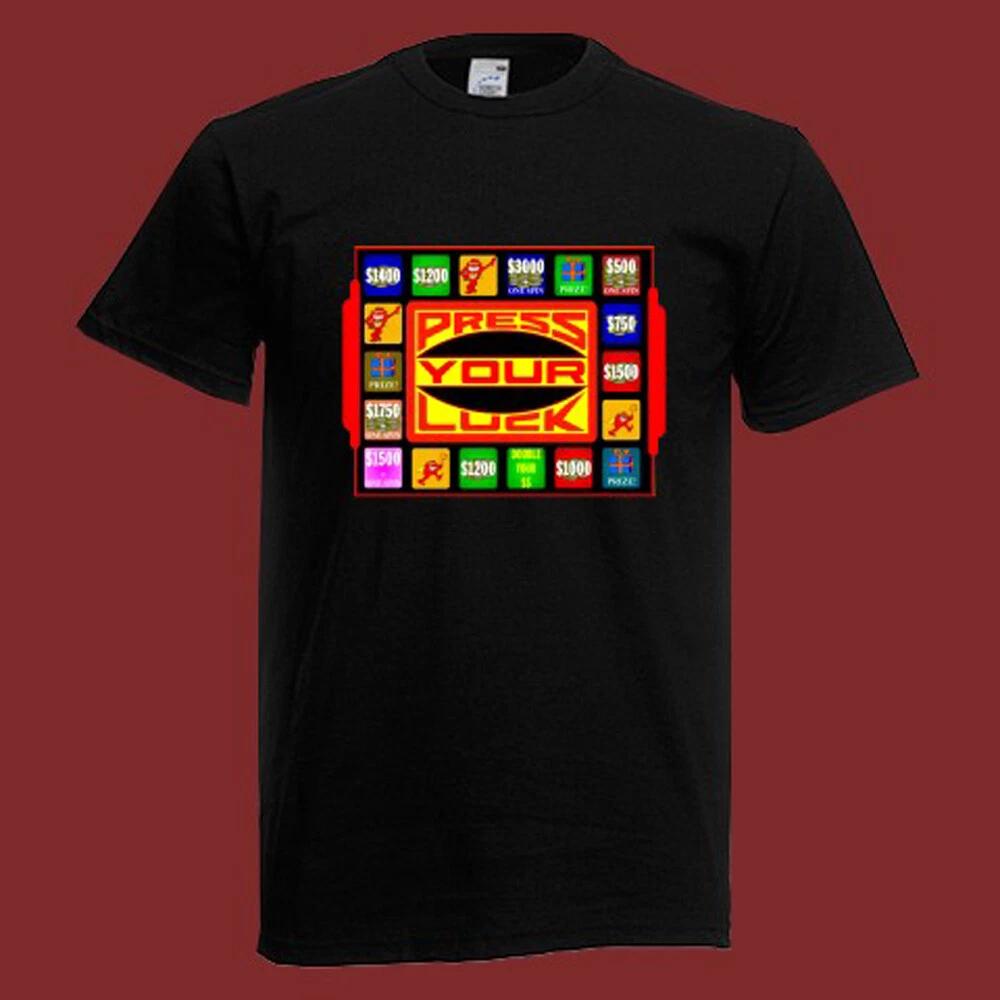 Press Your Luck Game Show Men s Black Size S-5XL S
Press Your Luck Game Show Men s Black Size S-5XL S