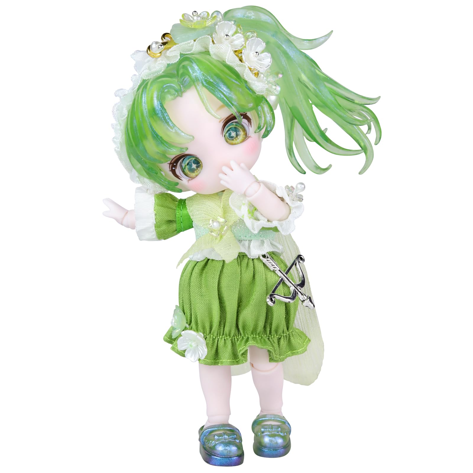 Лялька ICY Fortune Days 13 см bjd лялька в стилі аніме ідеально підходить для ляльки дівчинки своїми руками - набір, подарунок, прикраса, вправа, колекція, 8+(Стрілець)
Лялька ICY Fortune Days 13 см bjd лялька в стилі аніме ідеально підходить для ляльки дівчинки своїми руками - набір, подарунок, прикраса, вправа, колекція, 8+(Стрілець)