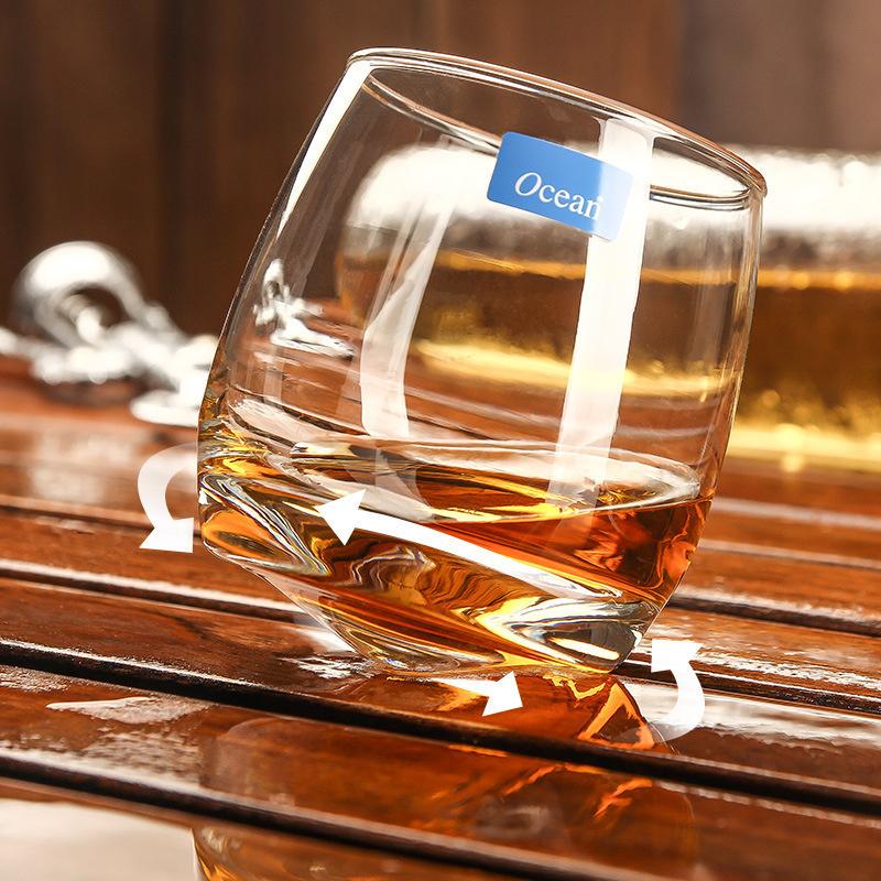 Ocean Gyro Whiskey Glass Thailan Wine Drinking Glassware Whisky Cup Household Cost Effective Chivas Regal Brandy Beer Mug 270ml
Ocean Gyro Whiskey Glass Thailan Wine Drinking Glassware Whisky Cup Household Cost Effective Chivas Regal Brandy Beer Mug 270ml