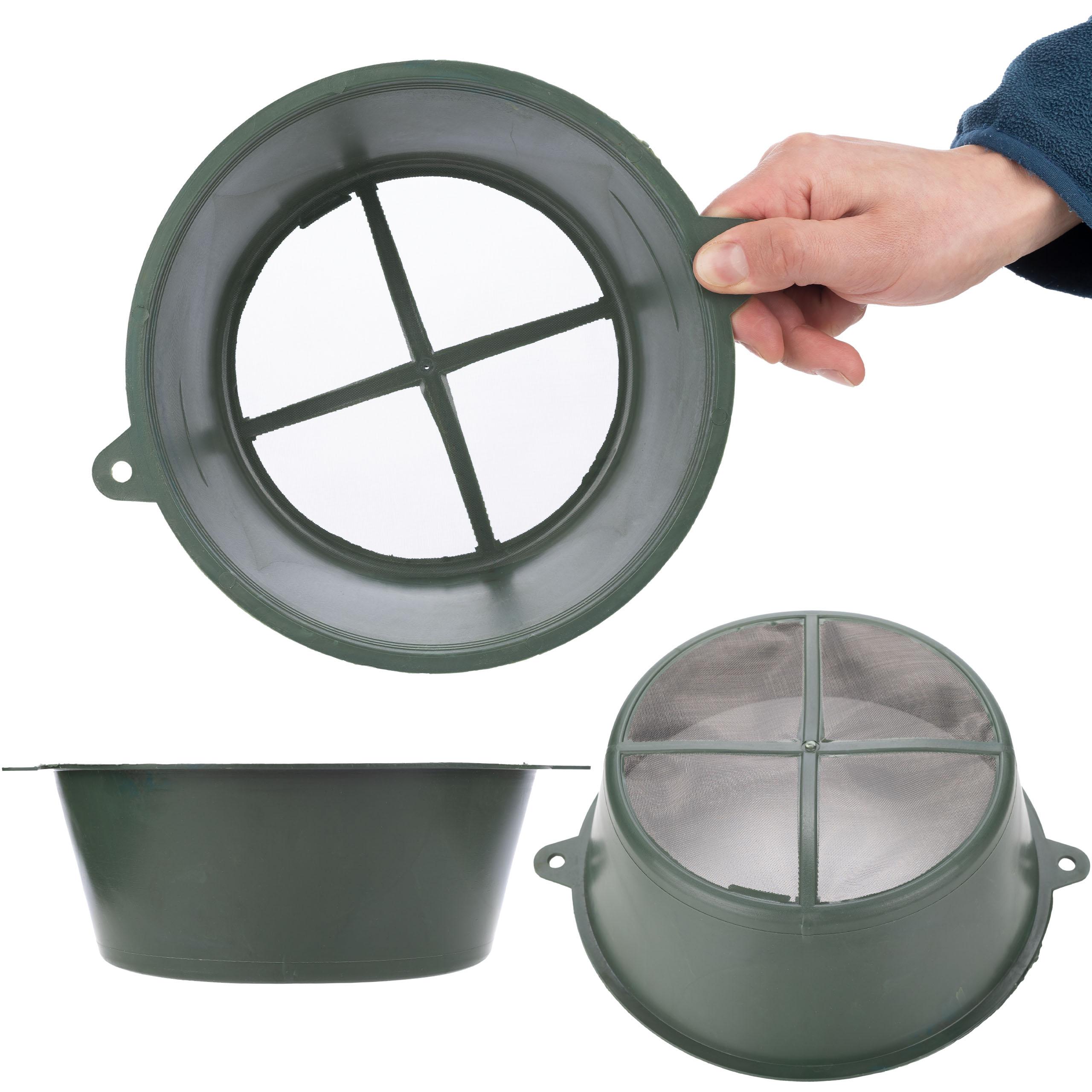Rosfix Sitko do Cedzenia Farby – Wysoka Jakość | Wymiary 150x85x65mm | Wielokrotnego Użytku i Odporne na Korozję
Rosfix Sitko do Cedzenia Farby – Wysoka Jakość | Wymiary 150x85x65mm | Wielokrotnego Użytku i Odporne na Korozję