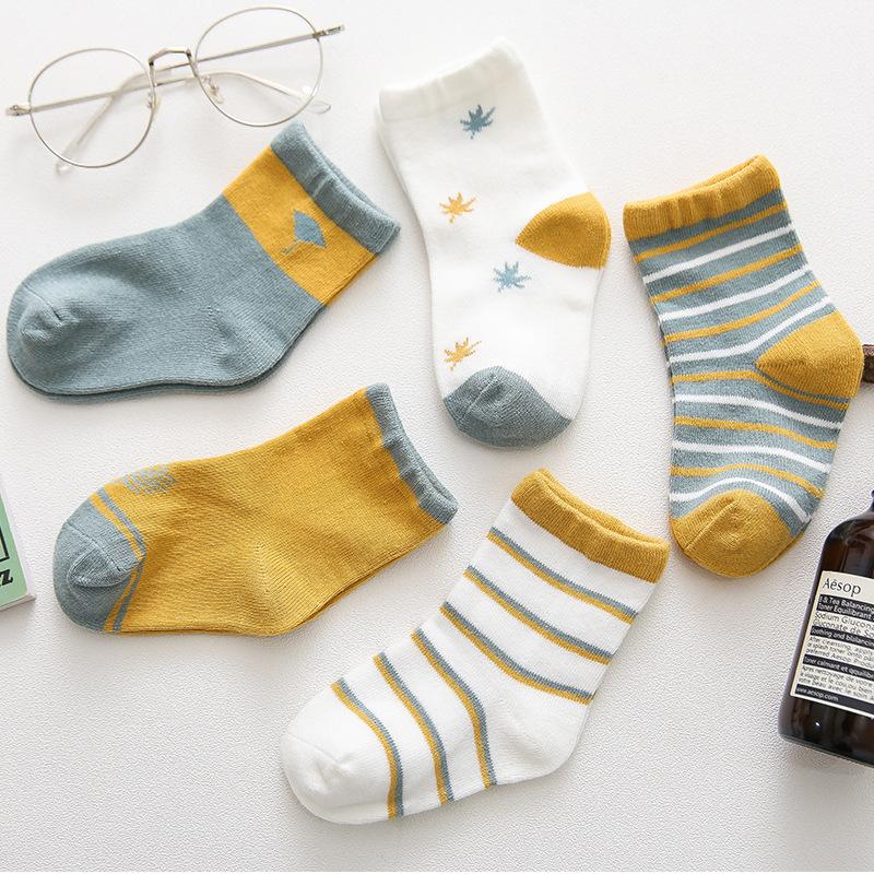 5Pairs/Set Kids Boys Girls Socks Spring Autumn Cotton Cartoon Print Toddler s Socks Infant Baby Clothes Accessories 0-3Years Old 0-1Years(S)
5Pairs/Set Kids Boys Girls Socks Spring Autumn Cotton Cartoon Print Toddler s Socks Infant Baby Clothes Accessories 0-3Years Old 0-1Years(S)