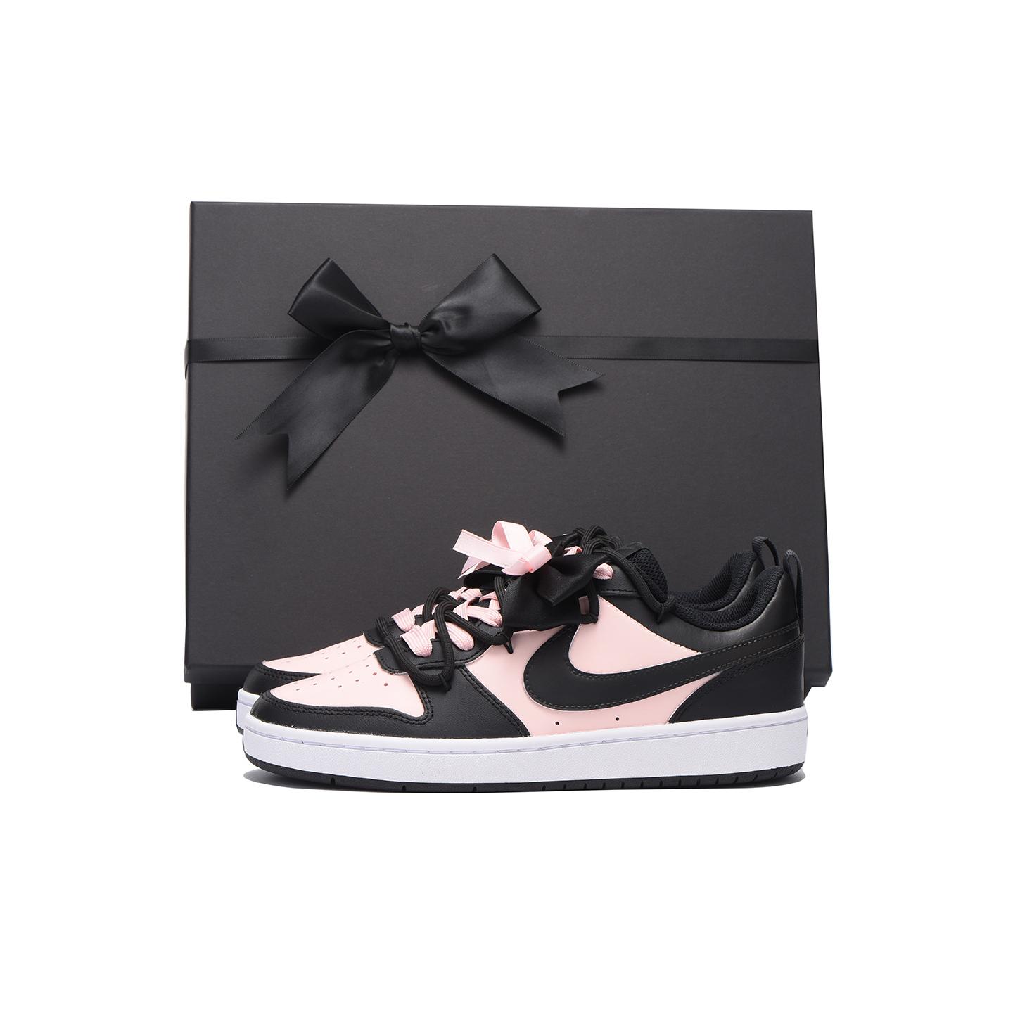 Nike Court Borough Chestnut Coverage Slip Resistant Low top Skateboard Shoes GS Black Pink BQ5448-115(Team-59SBOX) 36.5
Nike Court Borough Chestnut Coverage Slip Resistant Low top Skateboard Shoes GS Black Pink BQ5448-115(Team-59SBOX) 36.5