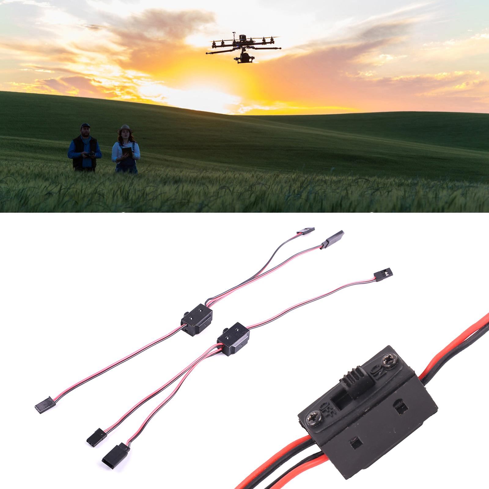 Remote Switches JR/Futaba Style 3 Way Power Extension Cable for Remote Car Trucks Crawlers Buggies Accessory JR
Remote Switches JR/Futaba Style 3 Way Power Extension Cable for Remote Car Trucks Crawlers Buggies Accessory JR
