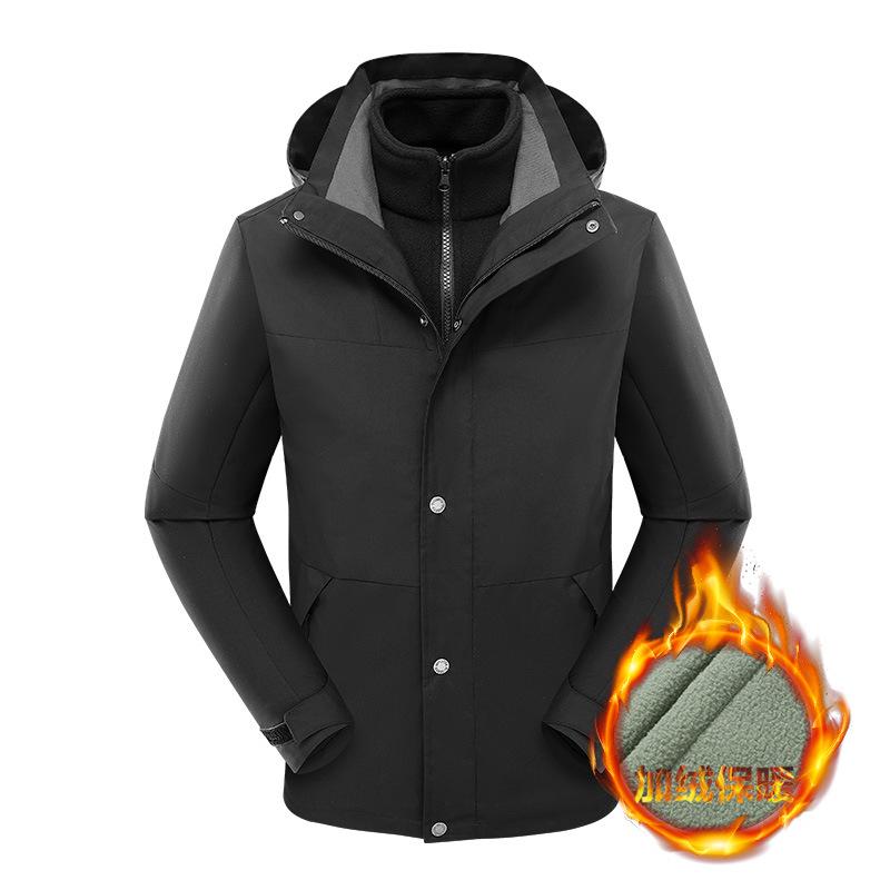 Premium Unisex Windproof & Rainproof 3-in-1 Outdoor Mountaineering Suit - Ideal for Group Adventures Large
Premium Unisex Windproof & Rainproof 3-in-1 Outdoor Mountaineering Suit - Ideal for Group Adventures Large