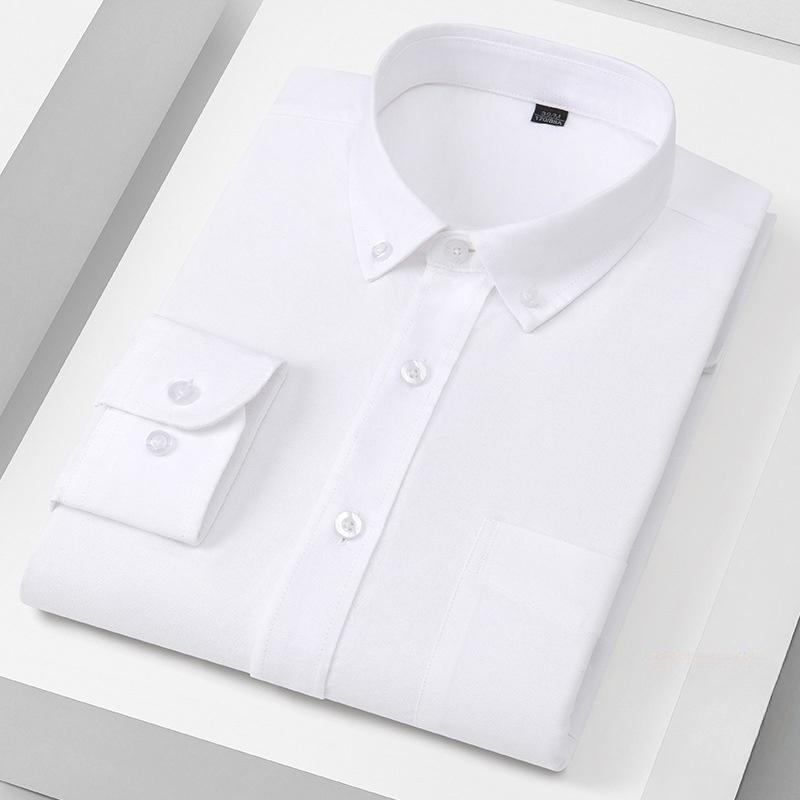 Quality 100%Cotton Men s Oxford Shirt Long Sleeved For Male Comfort Breathable Classic Plaid Regular Fit Casual Social Shirts 38
Quality 100%Cotton Men s Oxford Shirt Long Sleeved For Male Comfort Breathable Classic Plaid Regular Fit Casual Social Shirts 38