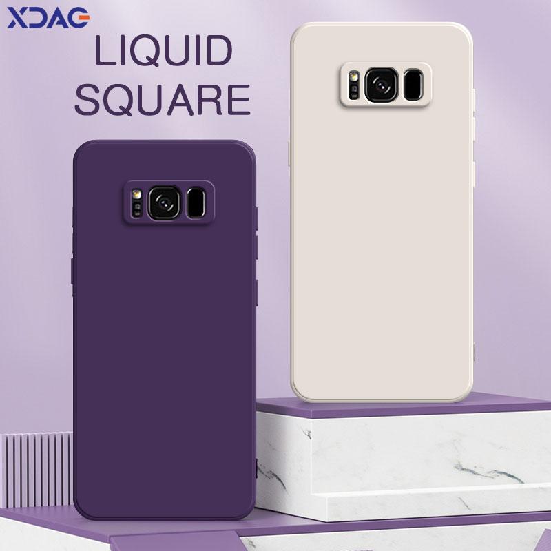 Квадратный жидкий силиконовый чехол для телефона Samsung Galaxy S8 Plus, мягкая защитная противоударная задняя крышка для камеры SamsungS8 S8Plus Funda
Квадратный жидкий силиконовый чехол для телефона Samsung Galaxy S8 Plus, мягкая защитная противоударная задняя крышка для камеры SamsungS8 S8Plus Funda