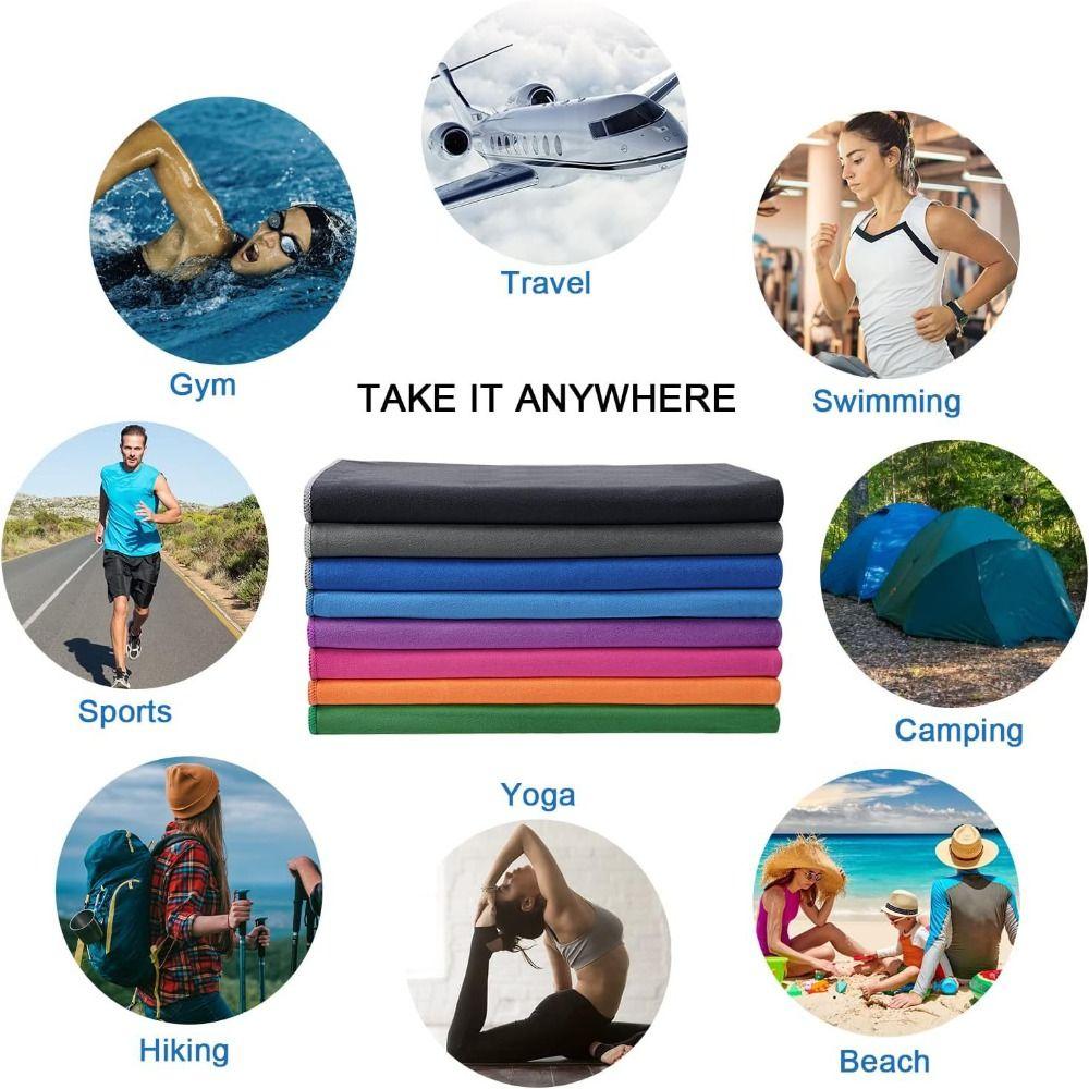 Ultrafine Fiber Yoga Fitness Towel Microfiber Quick Drying Towel Fit-Flip Summer помаранчевий
Ultrafine Fiber Yoga Fitness Towel Microfiber Quick Drying Towel Fit-Flip Summer помаранчевий